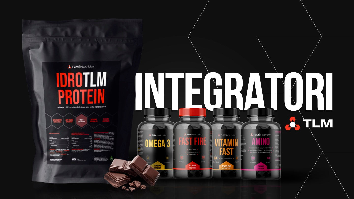 TOP FIVE -Fast Fire- Vitamin Fast- Omega 3- Idro Protein- Amino