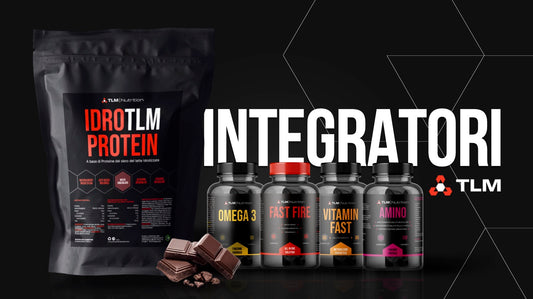 TOP FIVE -Fast Fire- Vitamin Fast- Omega 3- Idro Protein- Amino